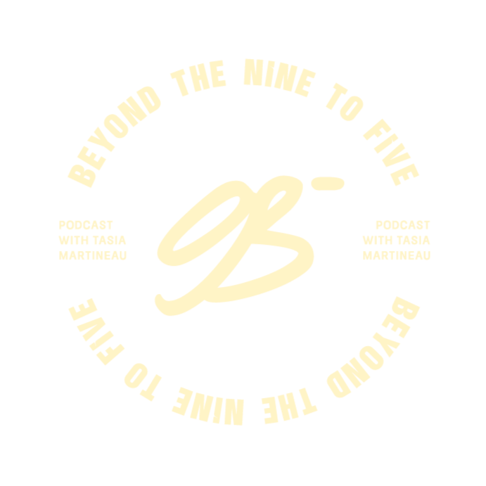 BEYOND THE NINE TO FIVE LOGO CIRCLE
