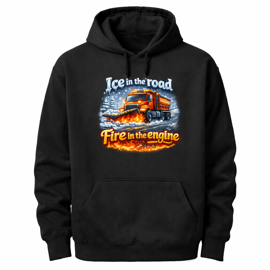 Ice in the Road, Fire in the Engine