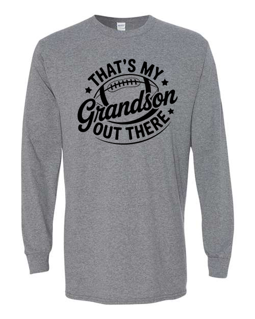 That’s My Grandson Out There Football