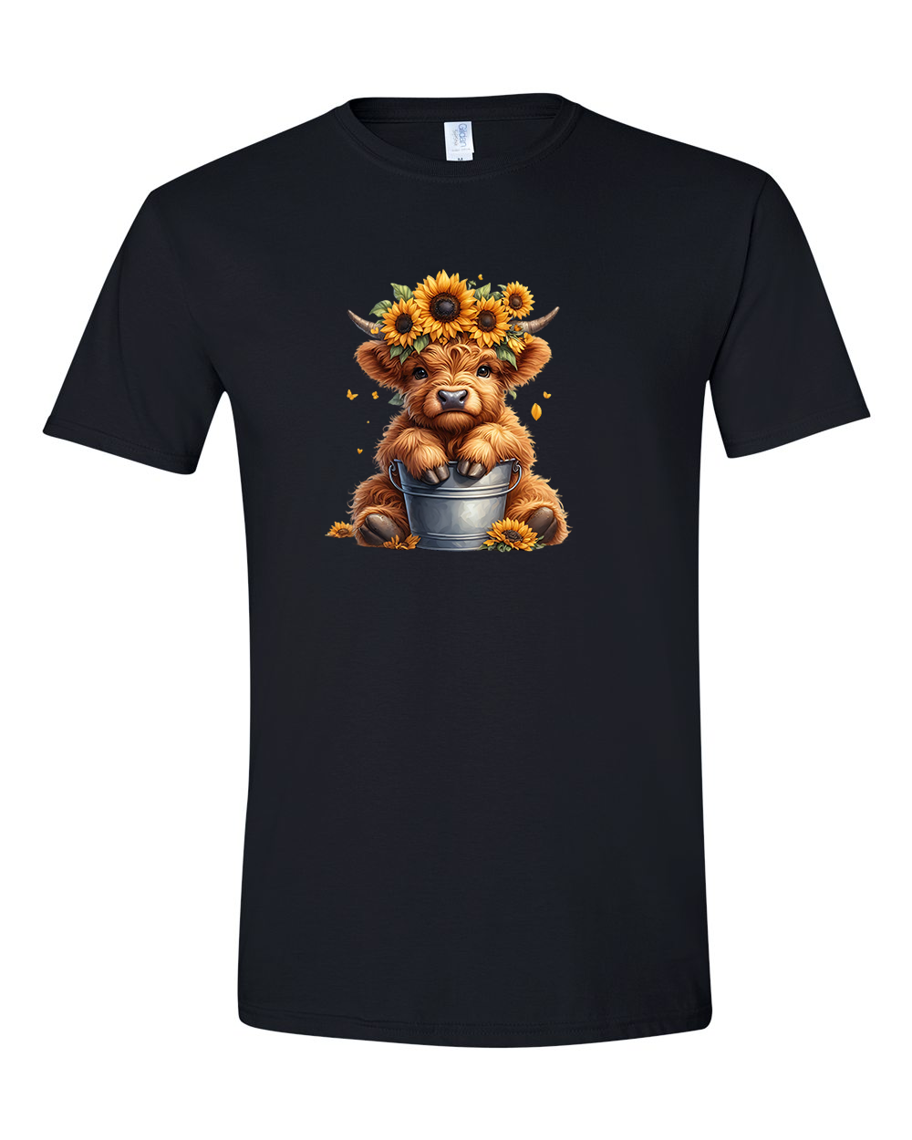 Sunflower Highland Cutie