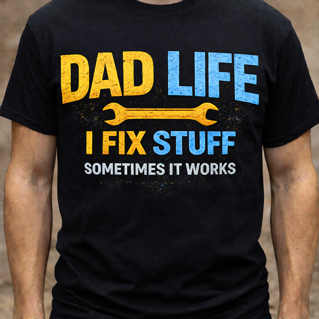 Dad Life: I Fix Stuff (Sometimes It Works)