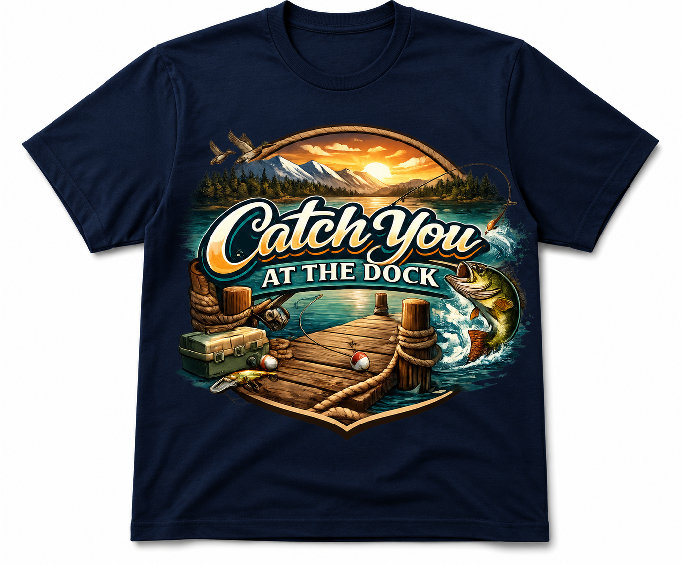 Catch You at the Dock – Fishing Lake Life shirt.png