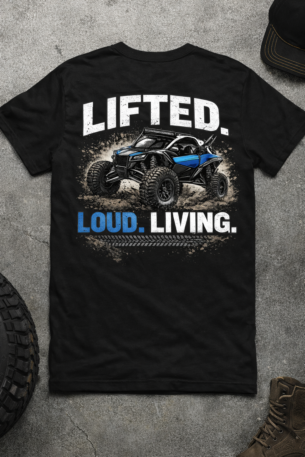 Lifted. Loud. Living. – Off-Road Edition
