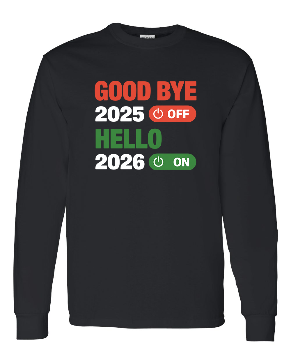 Goodbye 2025, Hello 2026 – Power Switch New Year