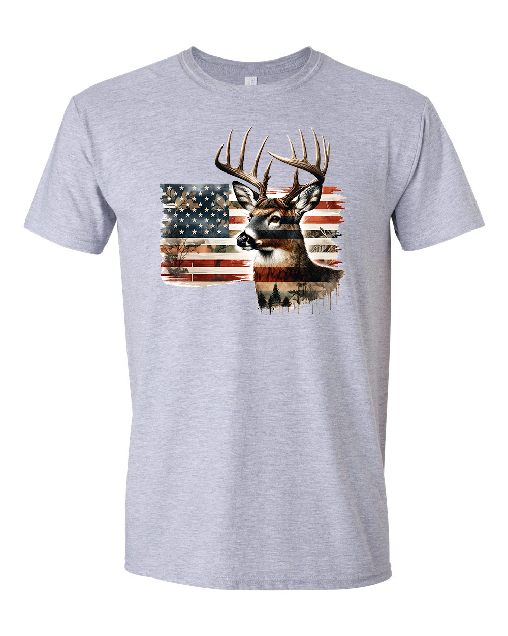 Patriotic Buck Pride
