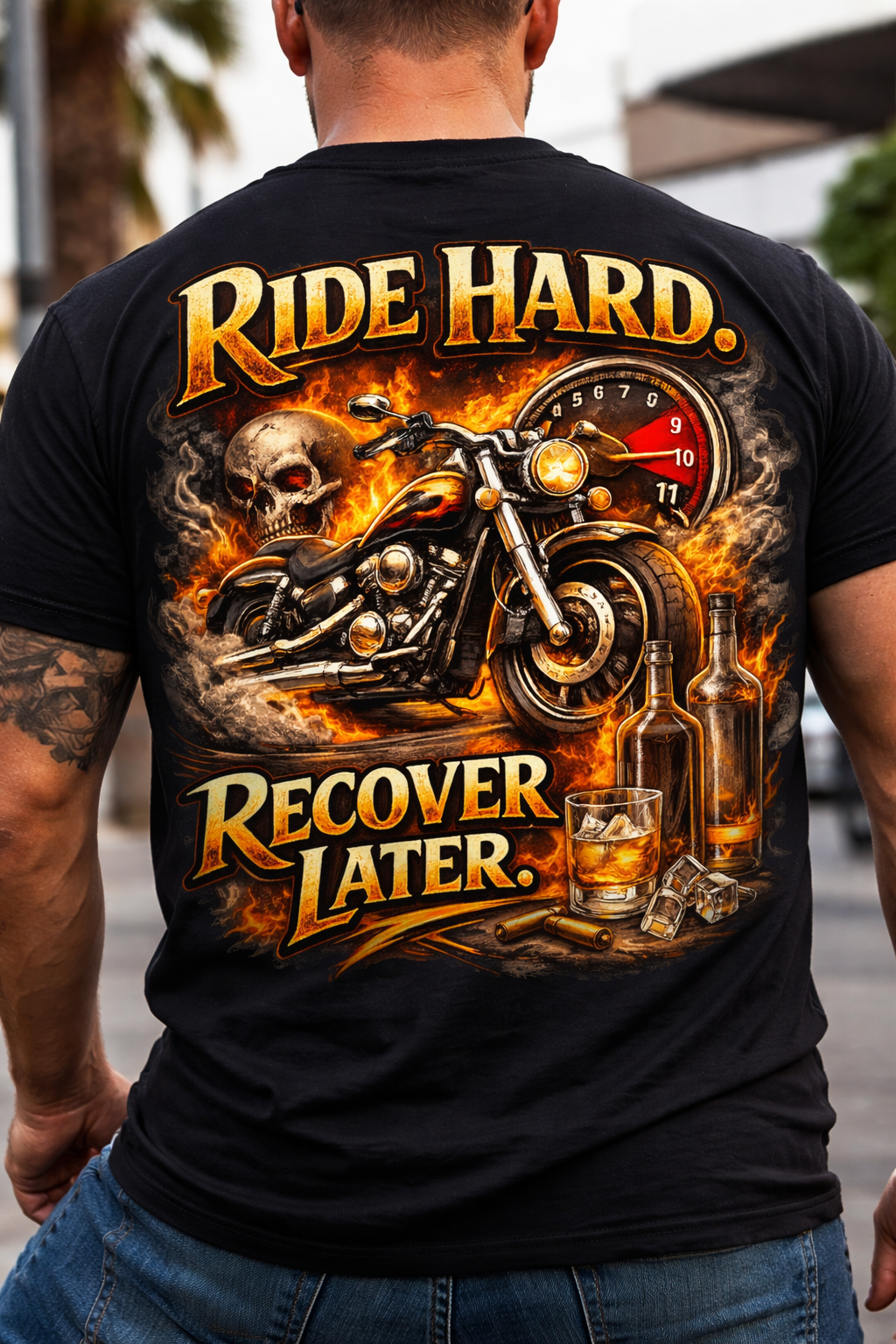Ride Hard. Recover Later. – Inferno Edition