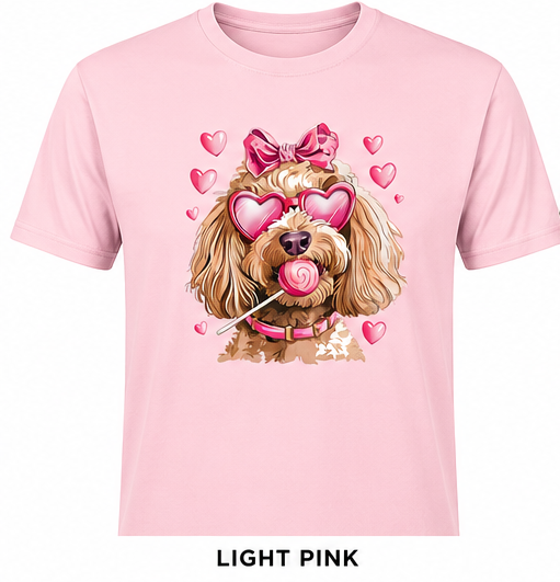 Sweetheart Doodle Adult T-Shirt