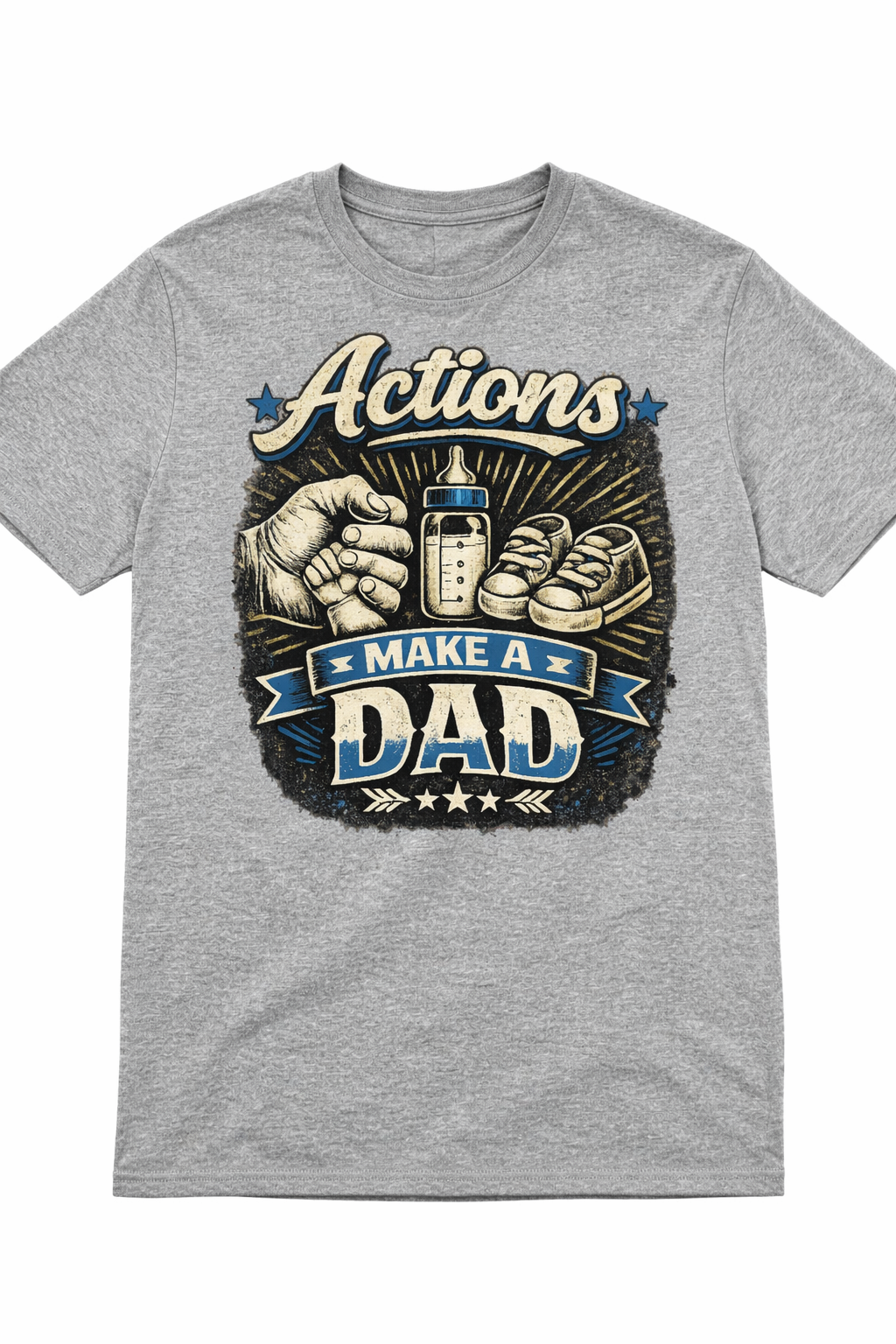Actions Make a Dad