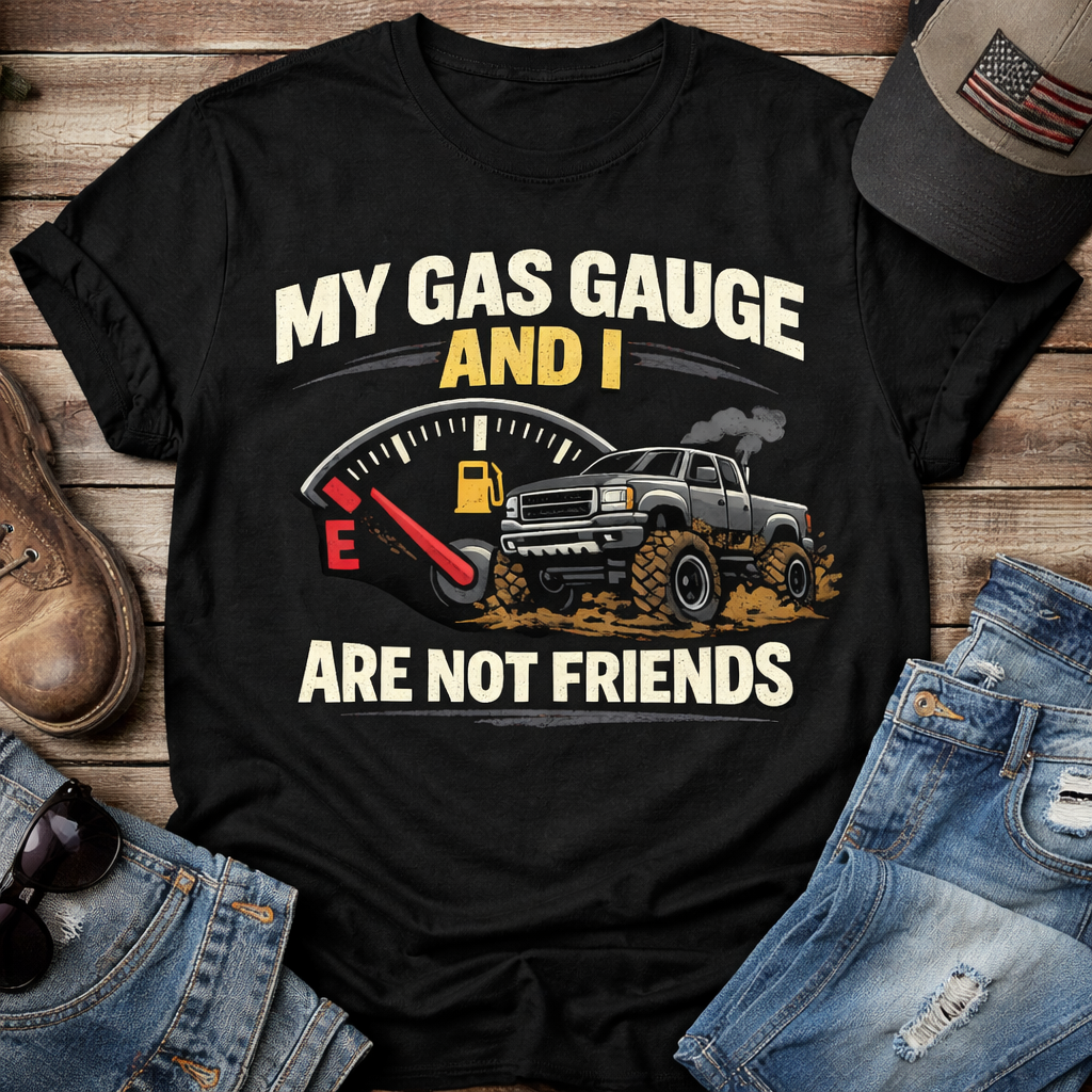 My Gas Gauge & I Are Not Friends