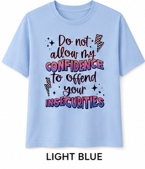 Own Your Power Adult T-Shirt | Confidence Graphic Tee