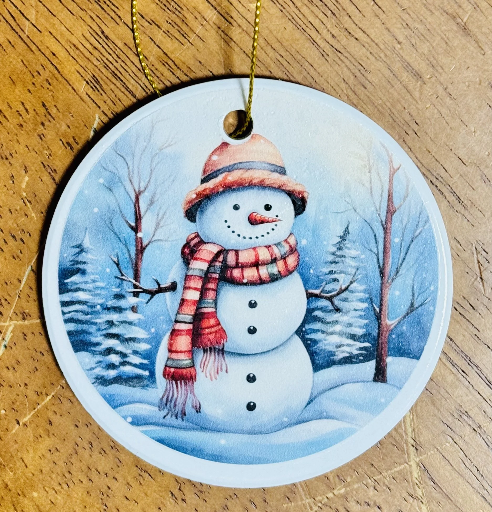 Woodland Snowy Smile