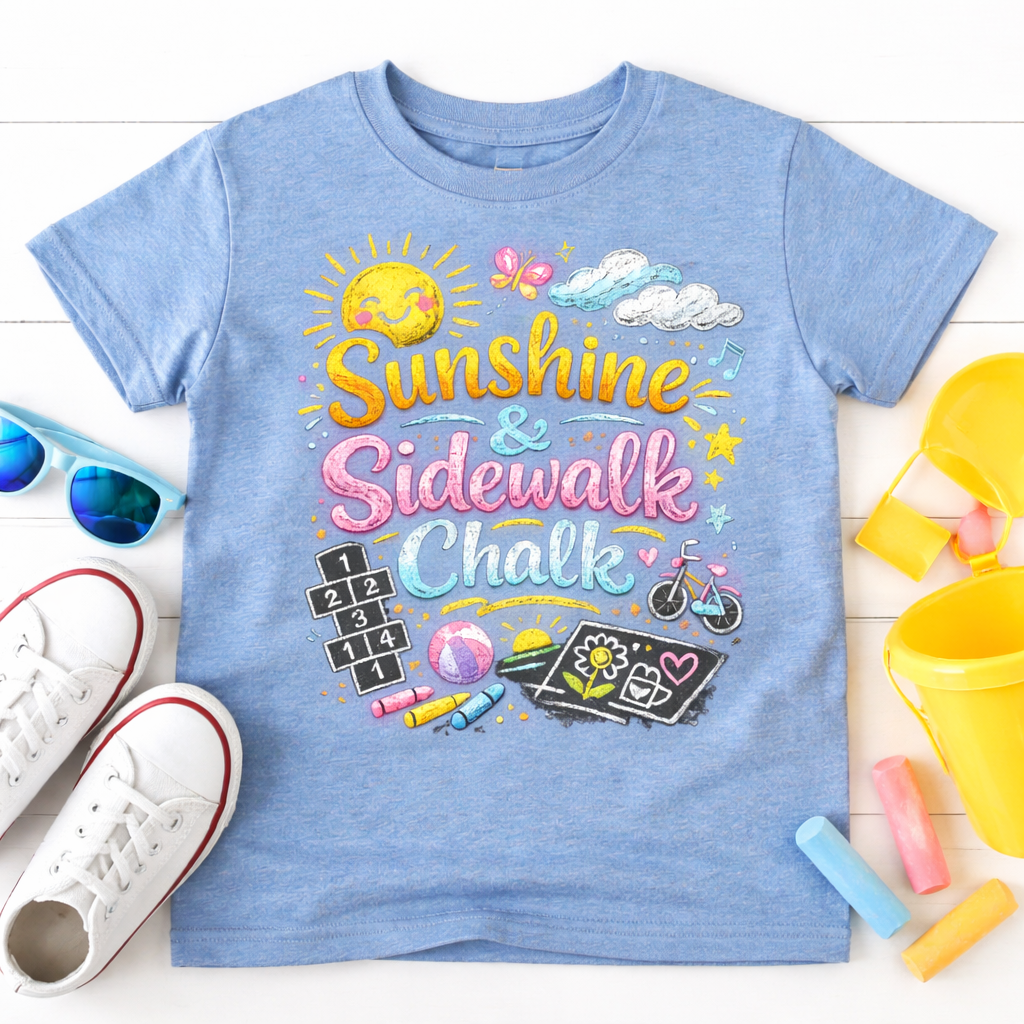 Sunshine & Sidewalk Chalk