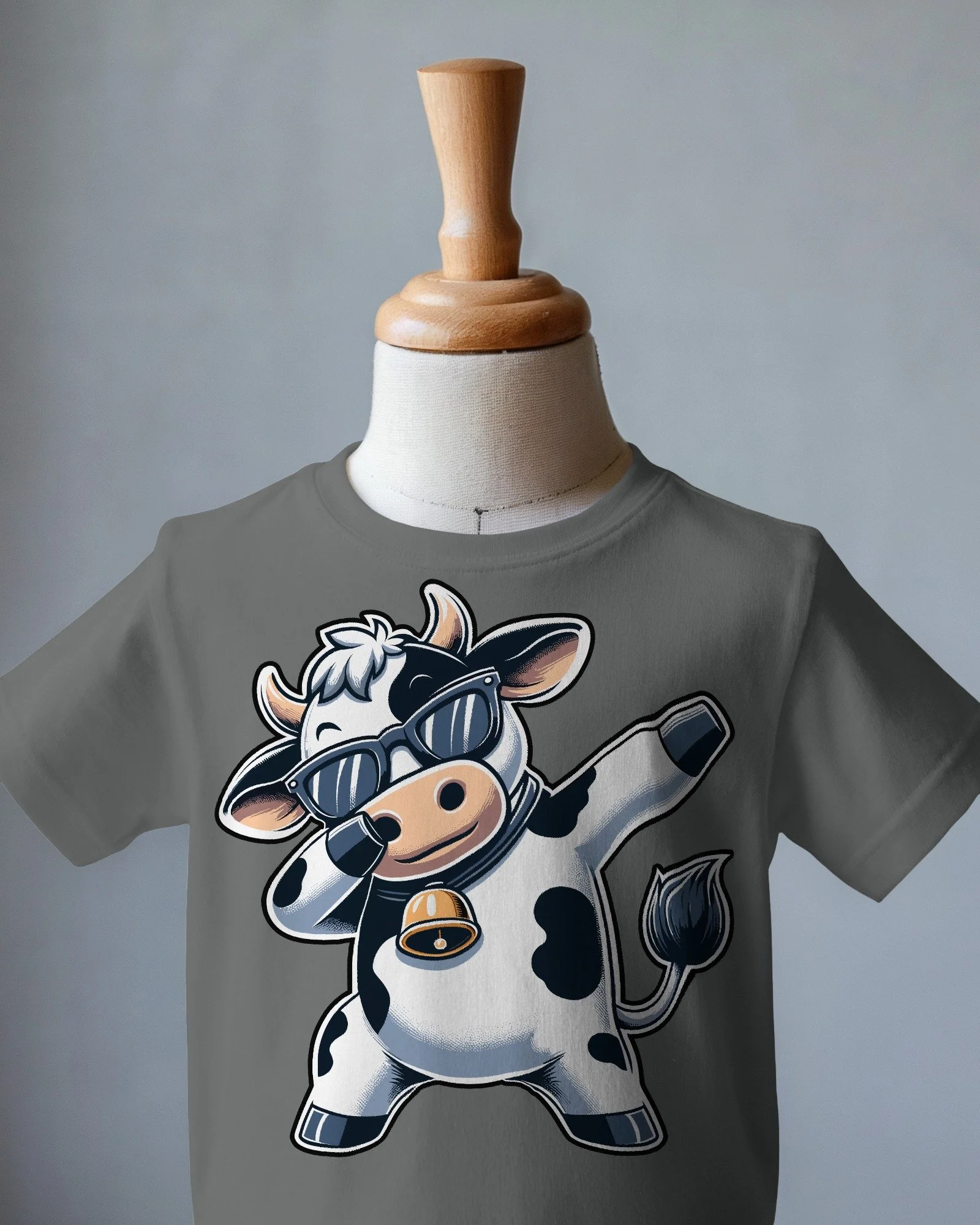 Dabbin’ Dairy Dude