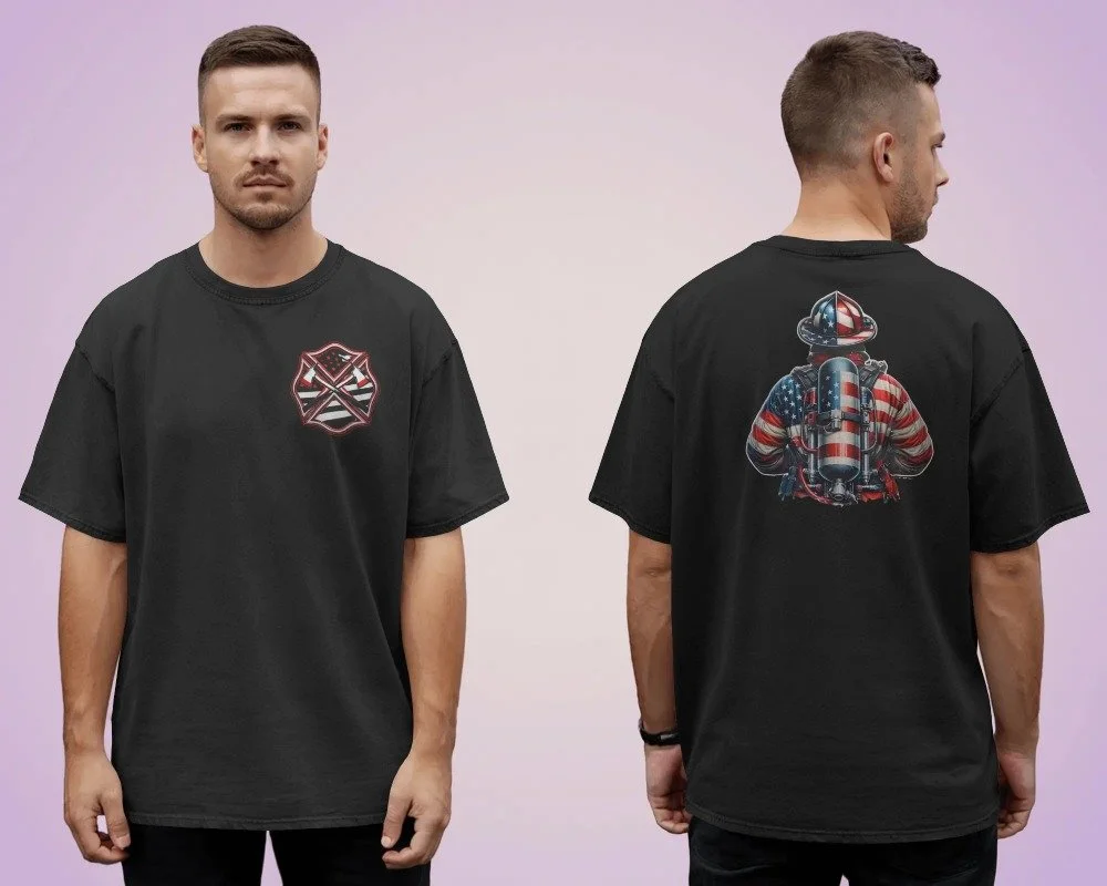 Hero in Red, White & Blue