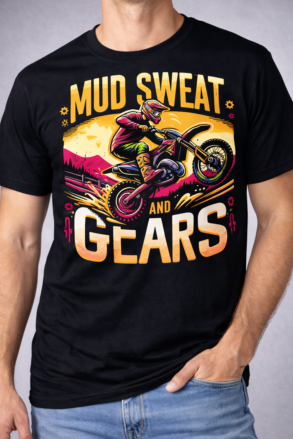 Powered by Mud & Gears