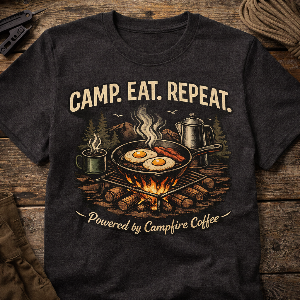 Camp. Eat. Repeat. – Campfire Breakfast
