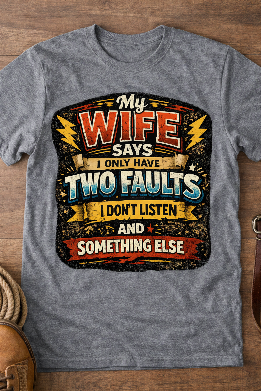 Two Faults Husband