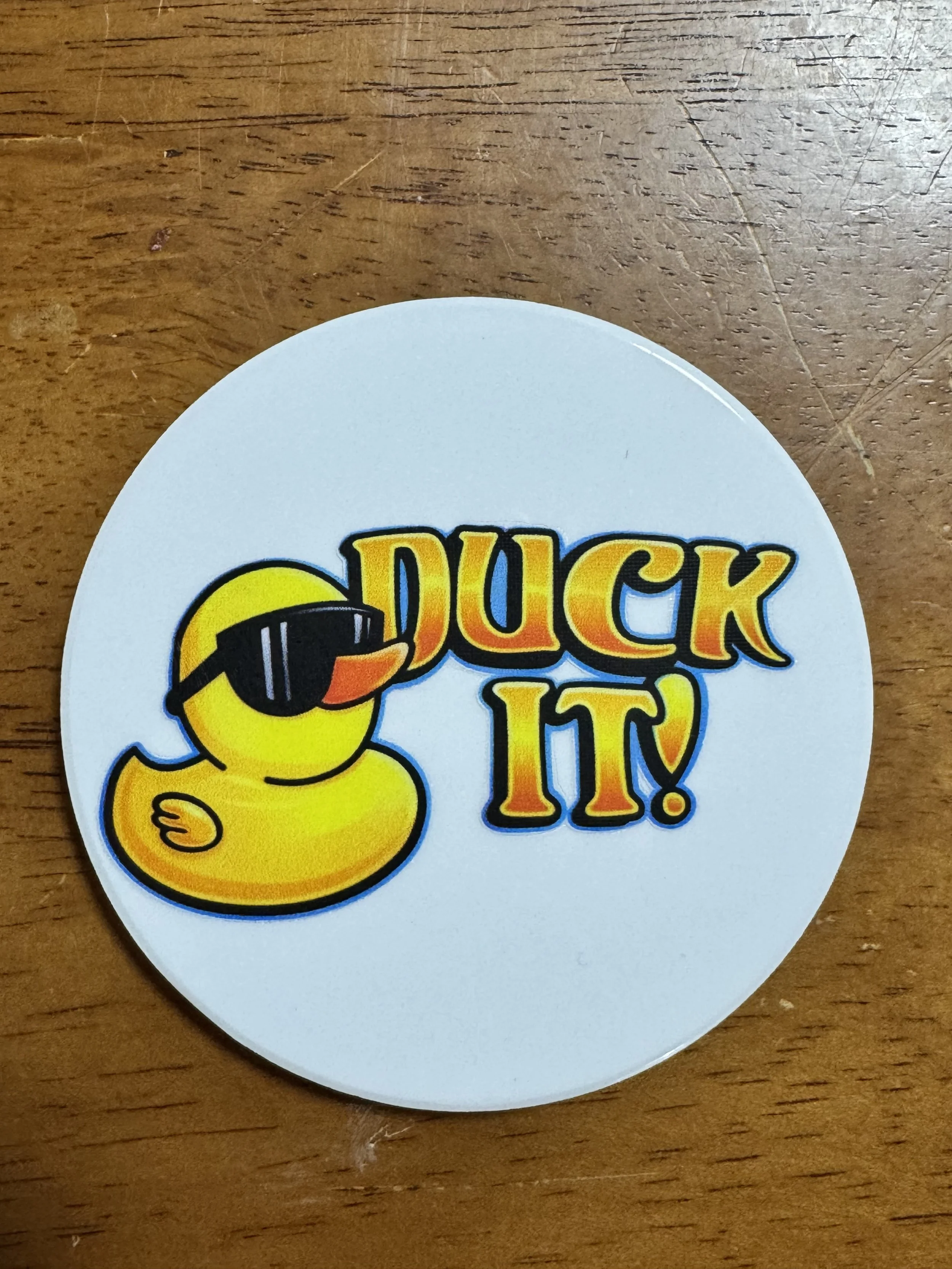 Zero Ducks Given – Coaster
