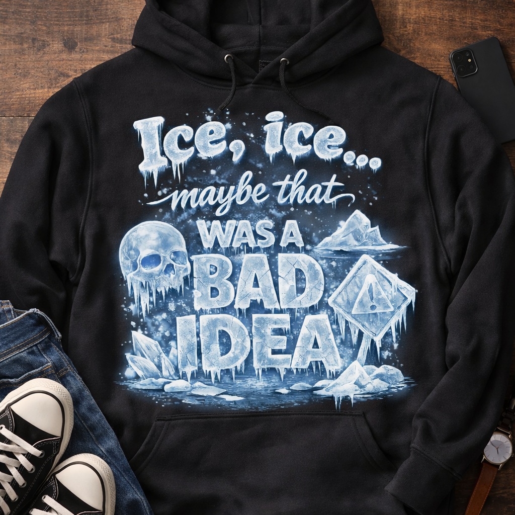 Ice, Ice… Maybe That Was a Bad Idea