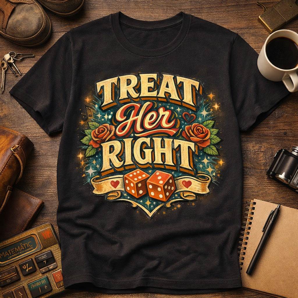 Treat Her Right – Dice & Roses