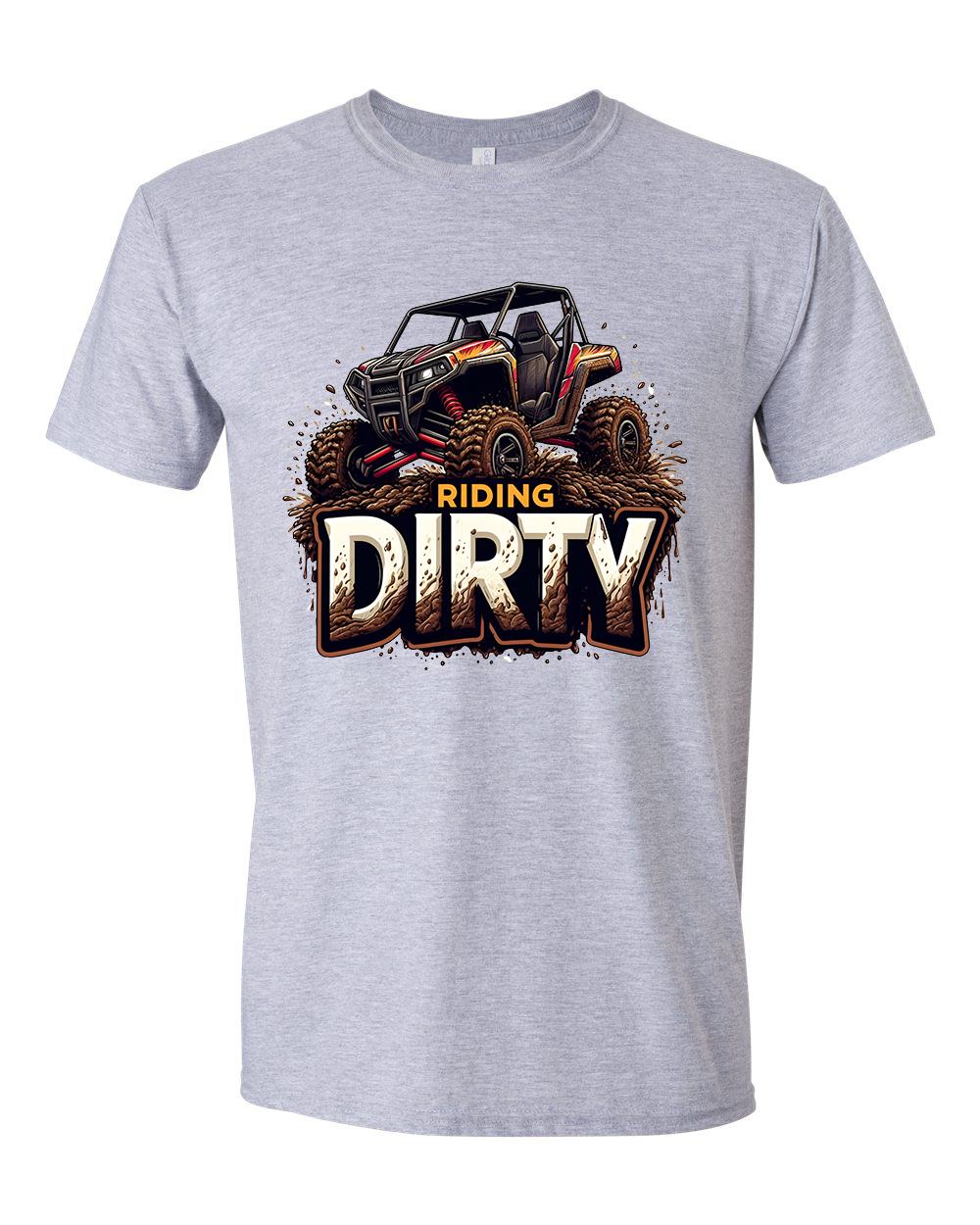 Ridin dirty light gray t shirt_.png