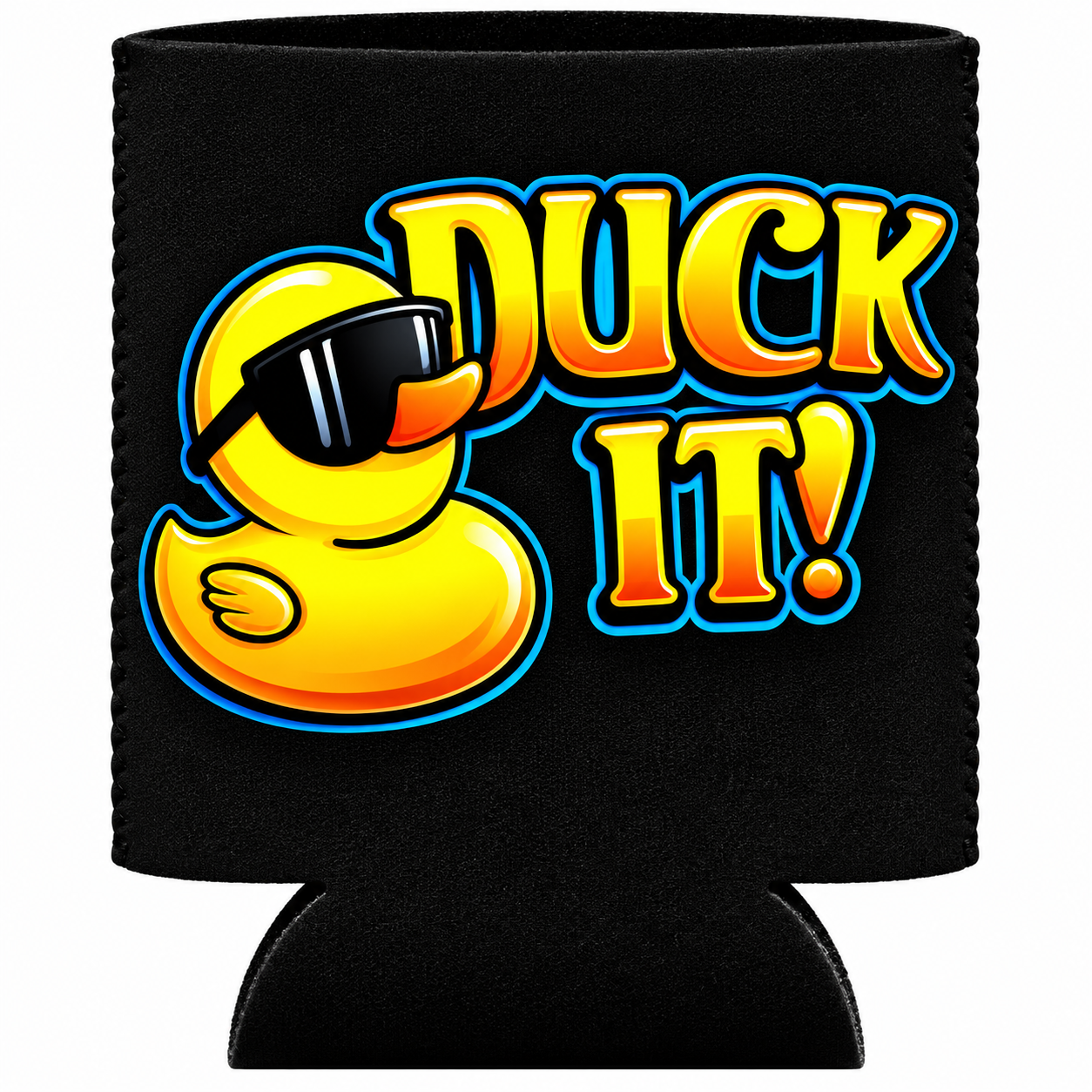 Zero Ducks Given Funny Can Cooler