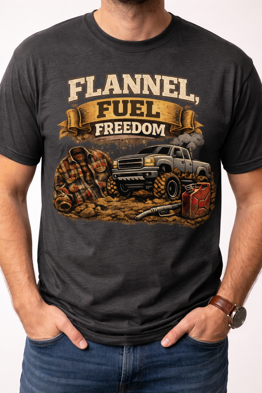 Flannel • Fuel • Freedom