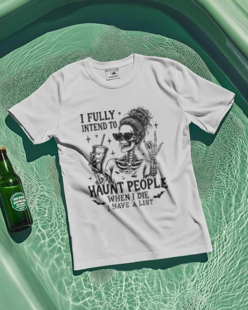 Haunting in Progress