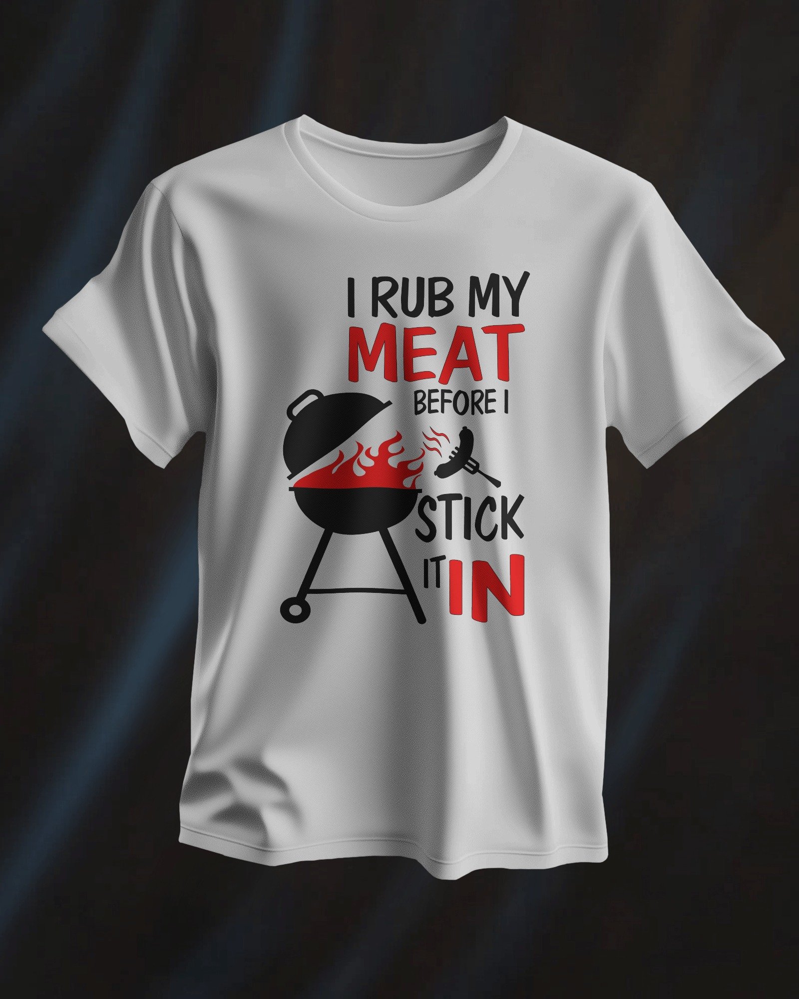 Rub It & Grill It Funny BBQ