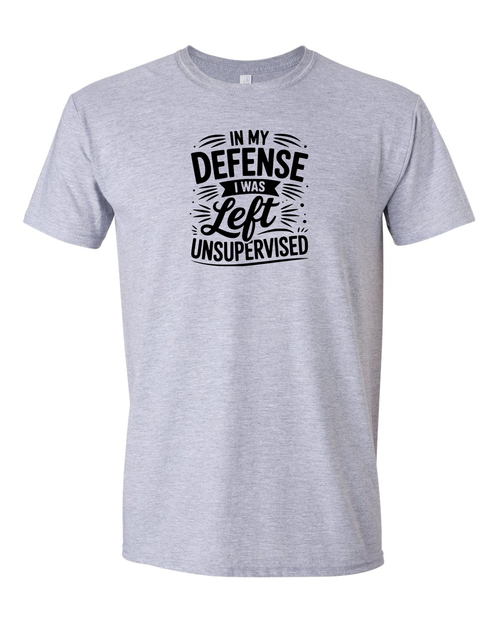 In My Defense, I Was Left Unsupervised