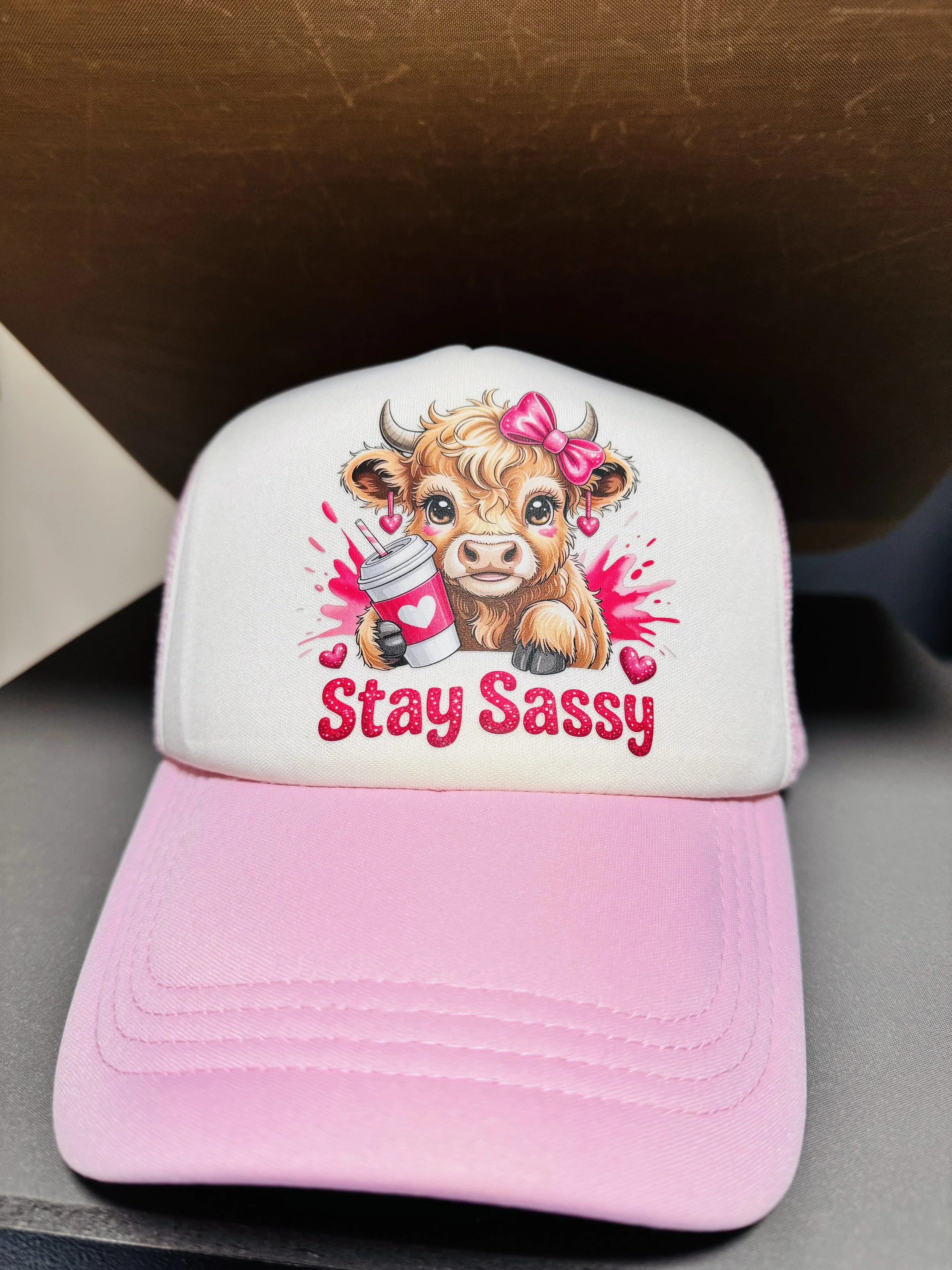 Stay Sassy Highland Cow