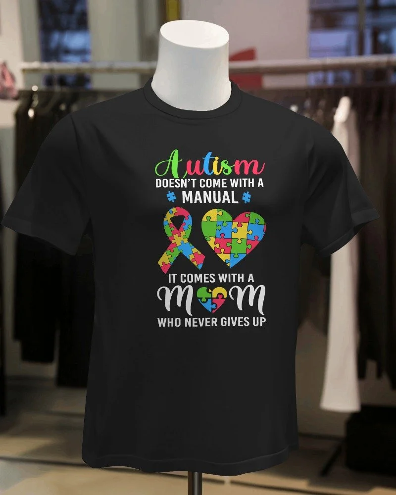 Autism doesn't come with a manual