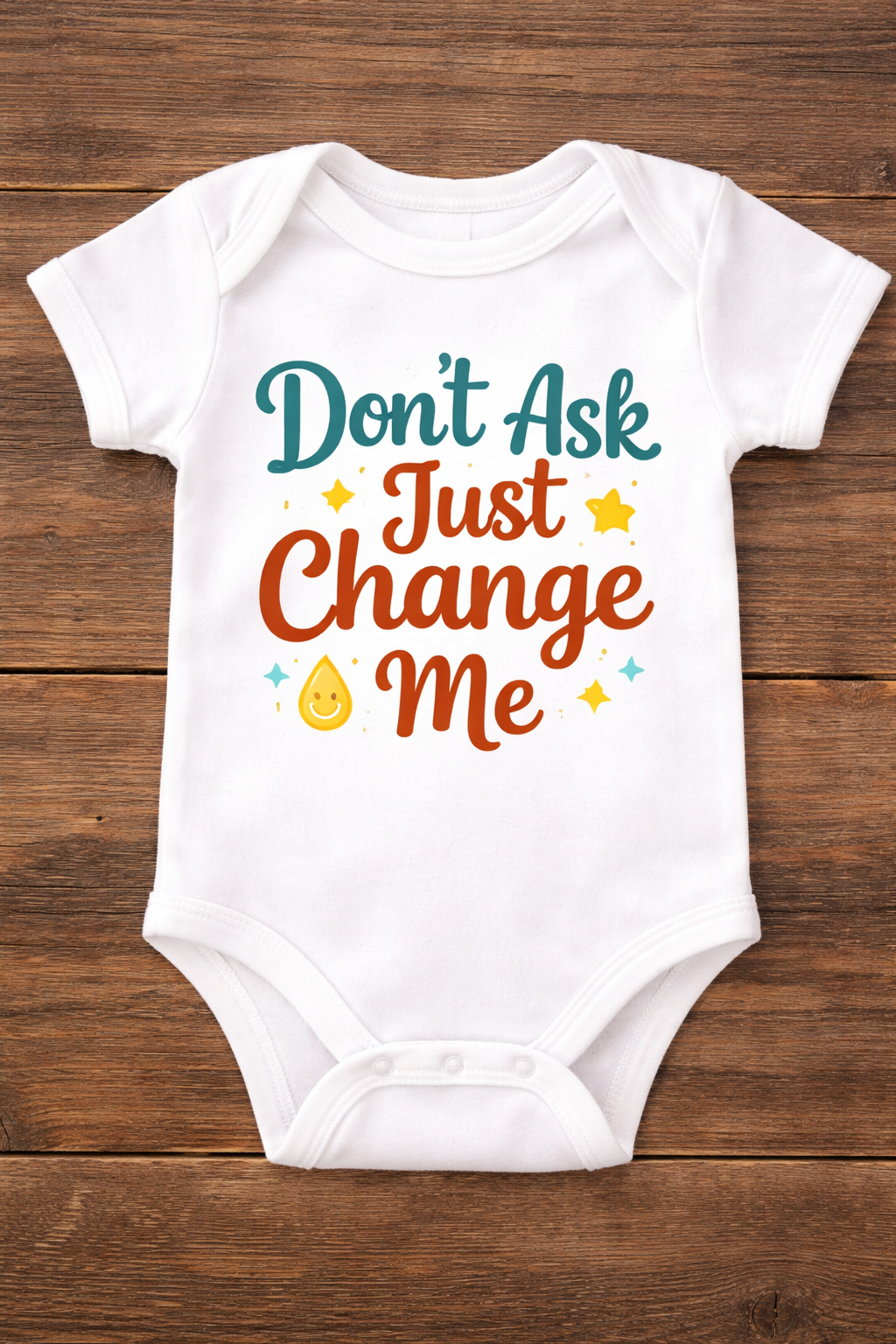 Don’t Ask, Just Change Me