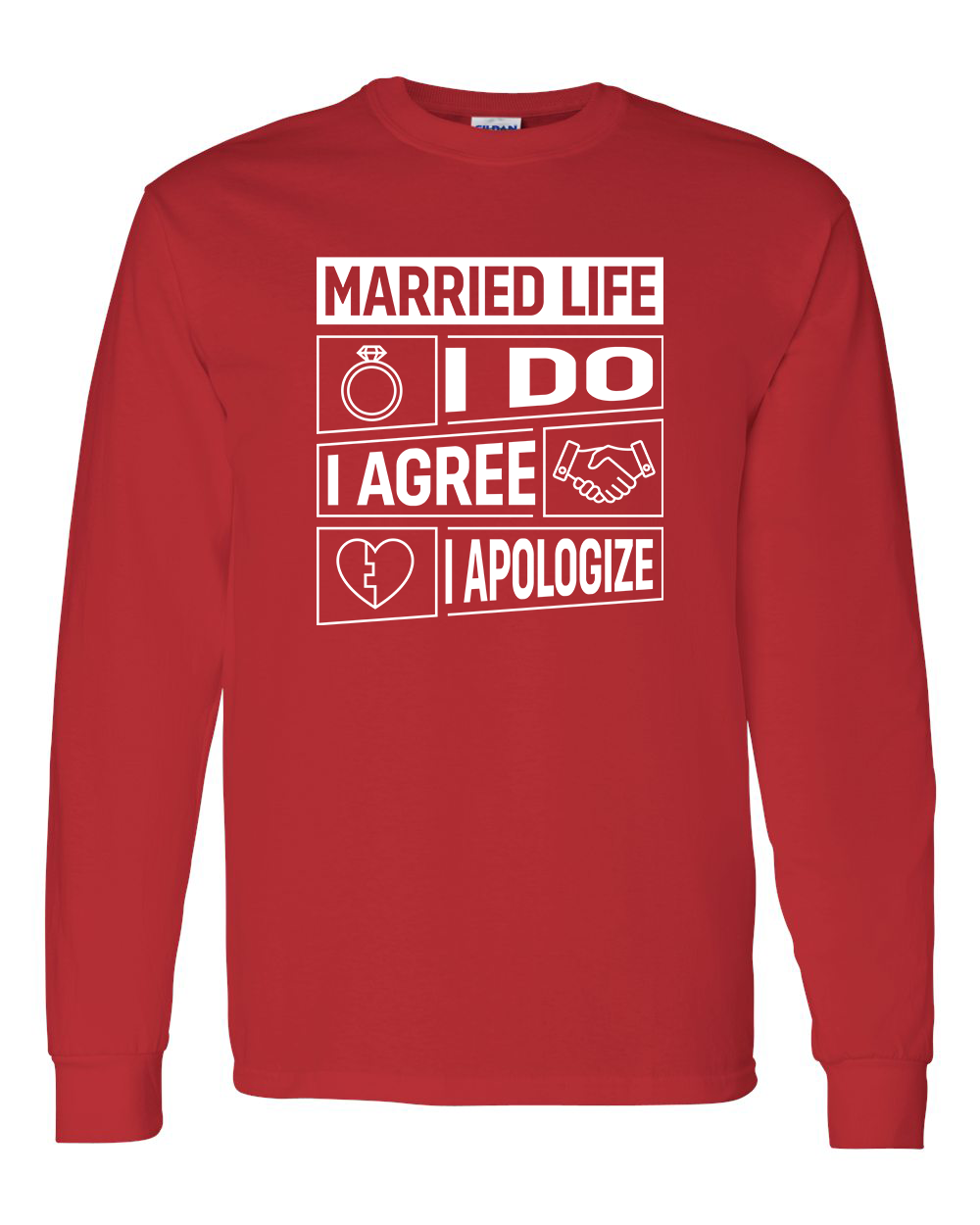 Married Life: I Do, I Agree, I Apologize