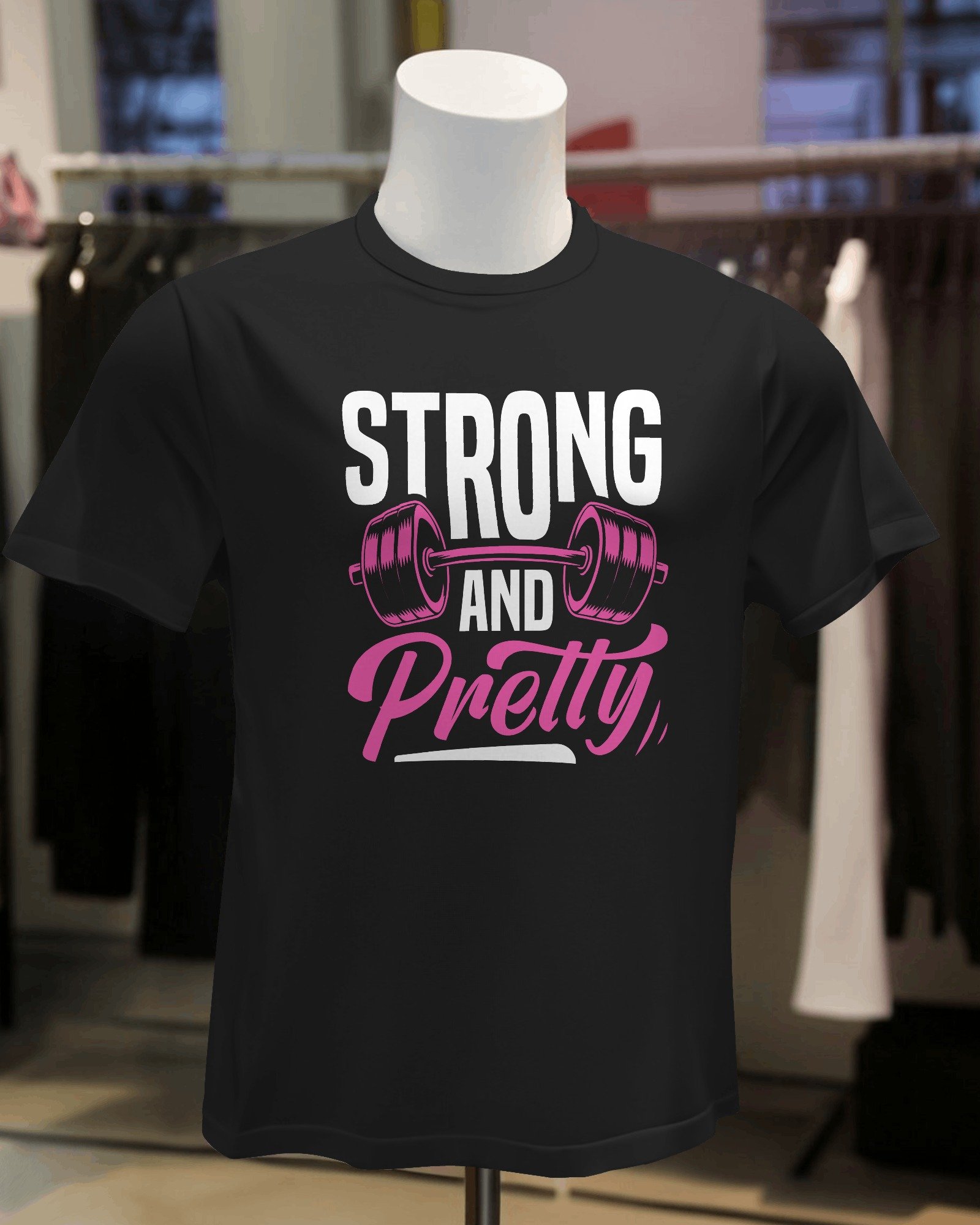Strong & Pretty Barbell