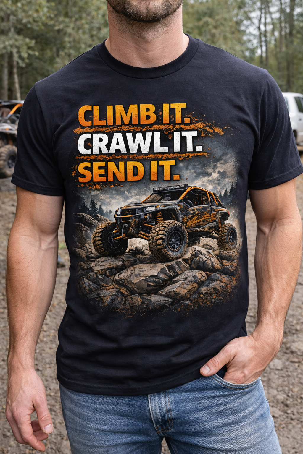 Climb It. Crawl It. Send It. – Rock Runner Edition