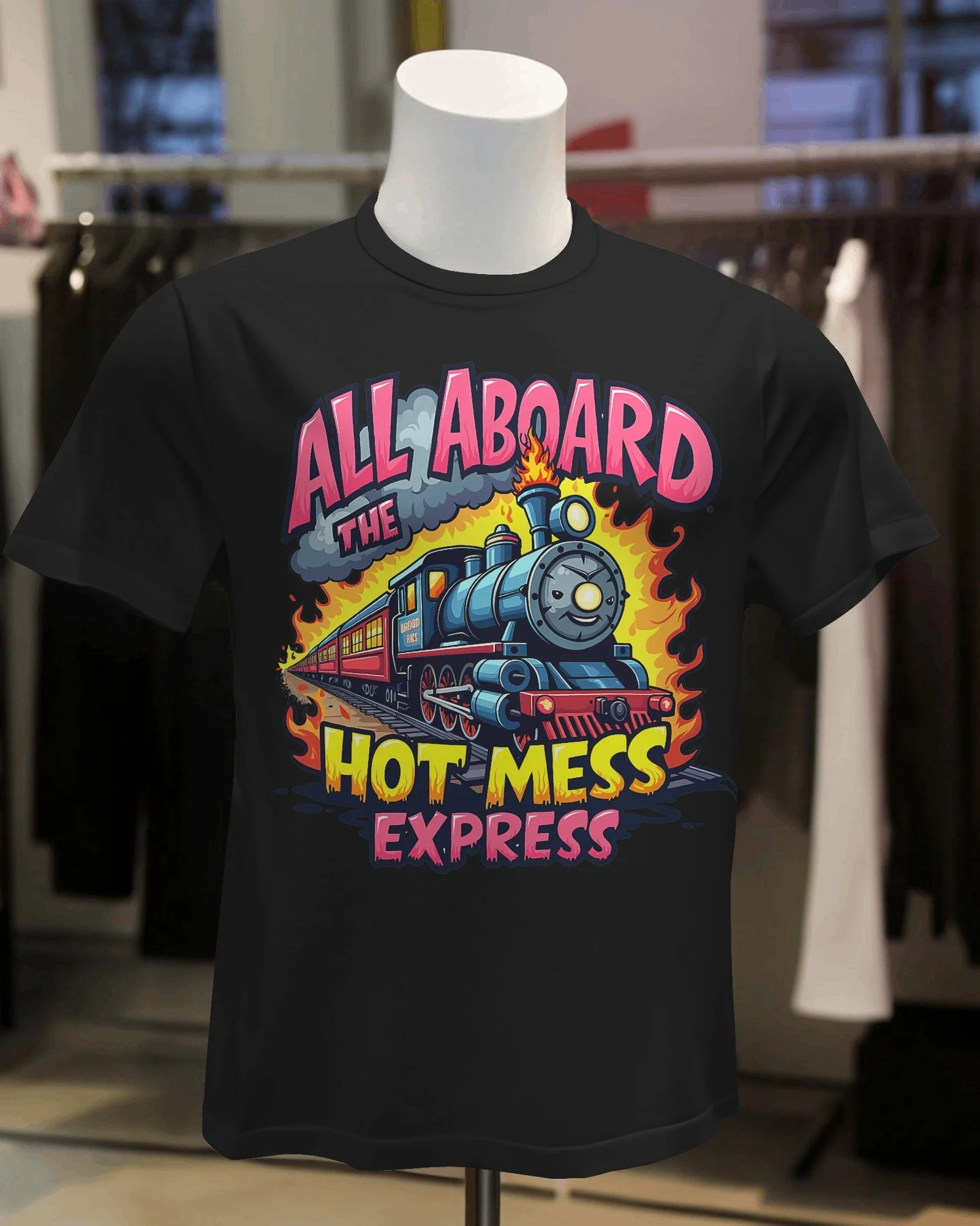 The Hot Mess Express
