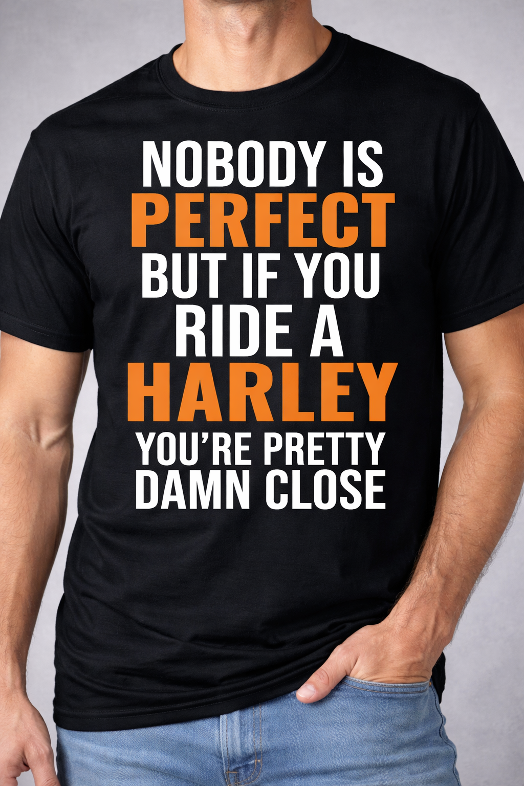Pretty Damn Close – Harley Rider