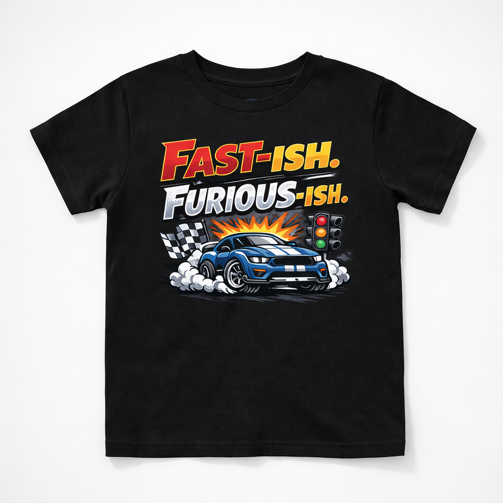 Fast-ish. Furious-ish. – Funny Speedster