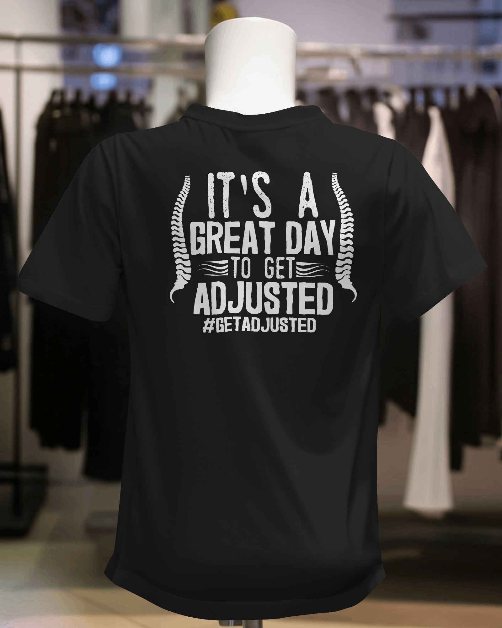 Positive Vibes, Aligned Spine