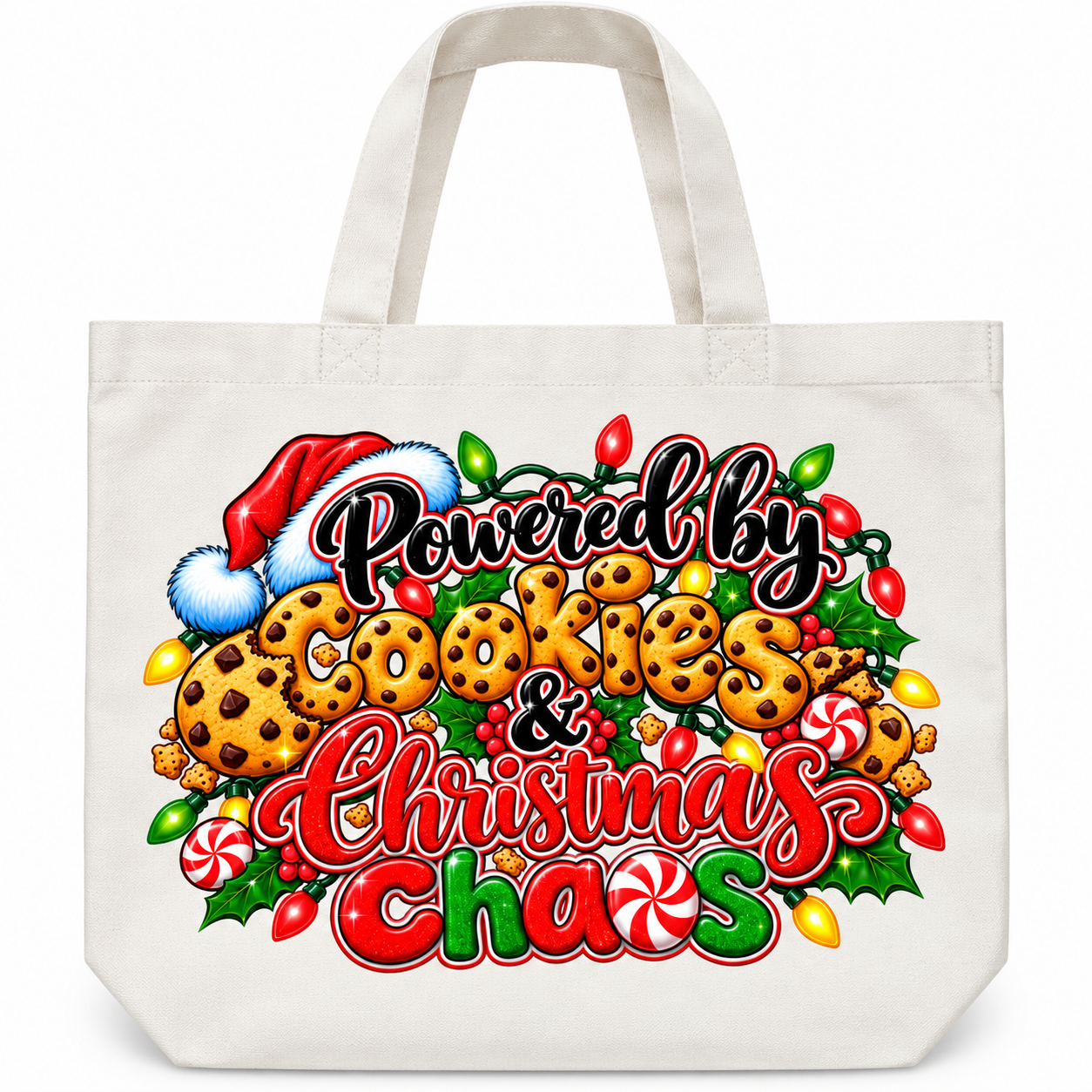 Powered by Cookies & Christmas Chaos Tote.png