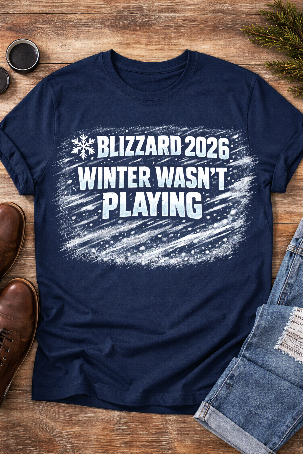 BLIZZARD 2026 — WINTER WASN’T PLAYING