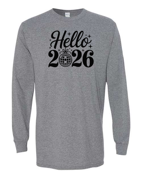 Hello 2026 Disco Vibes