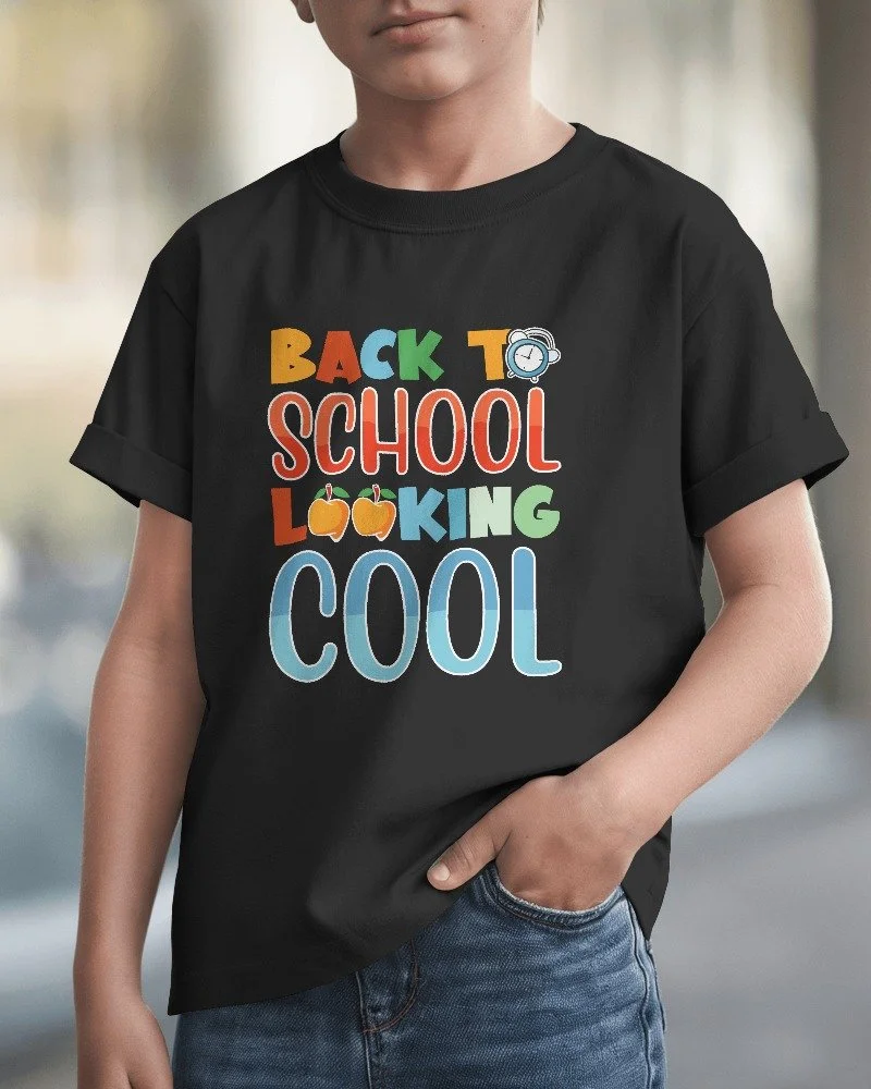 Back to School Looking Cool