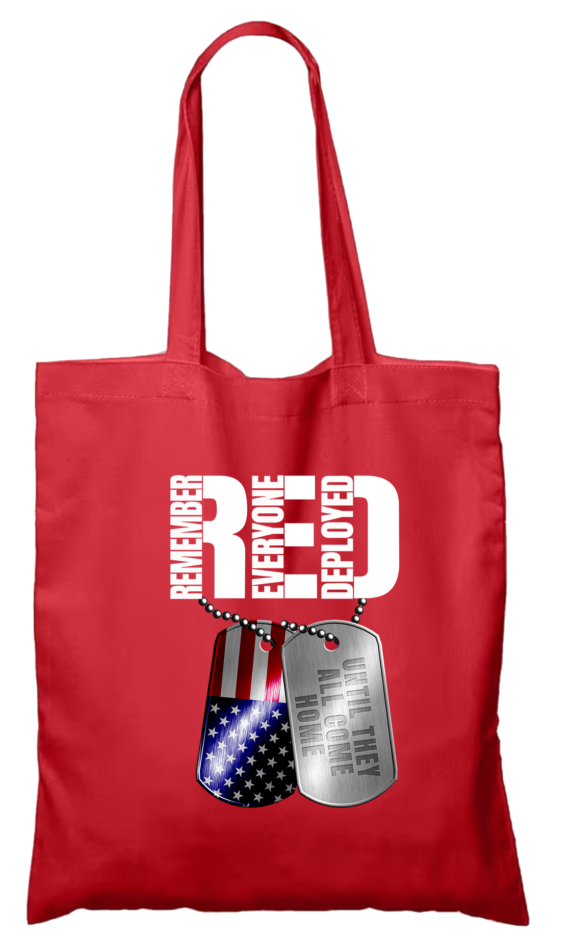 Red Friday Tote Bag