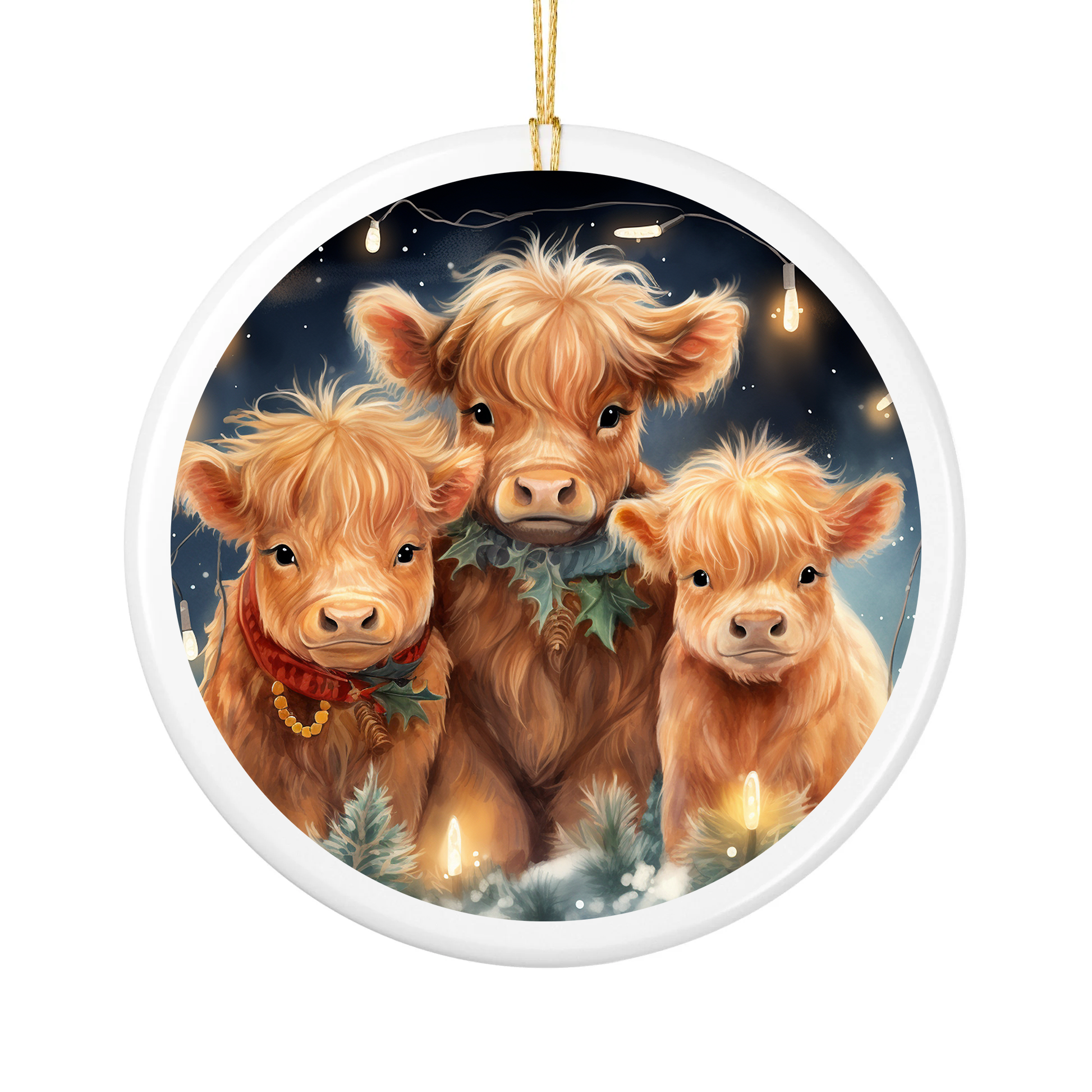 Holly-Jolly Highland