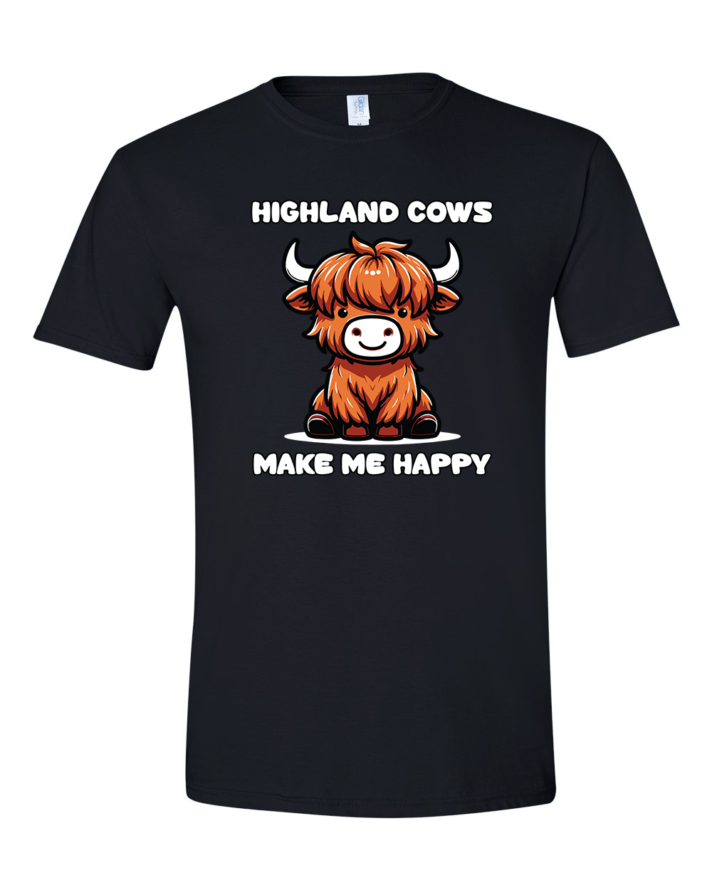 Highland Cows Make Me Happy