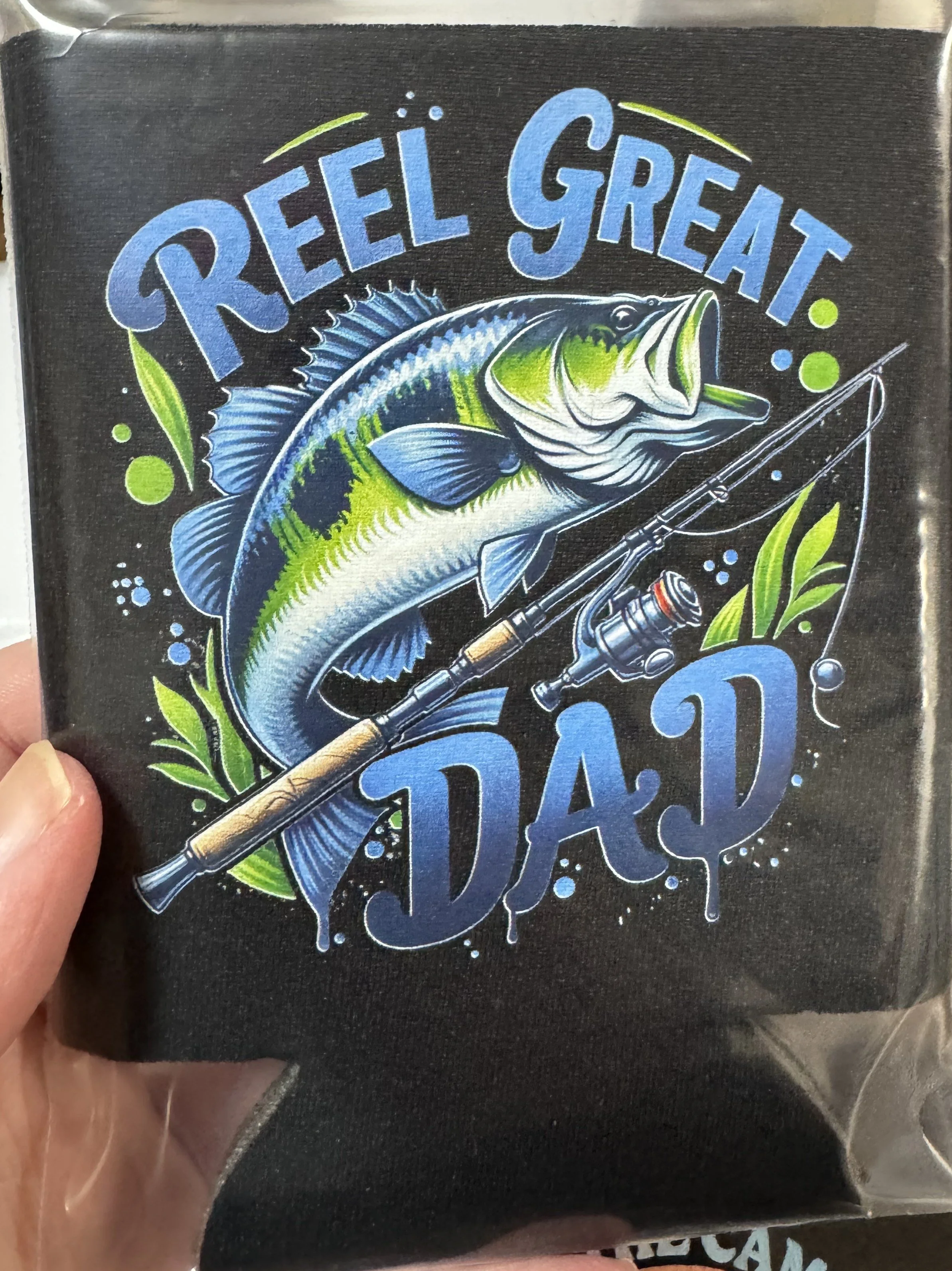 Reel Great Dad– Koozie