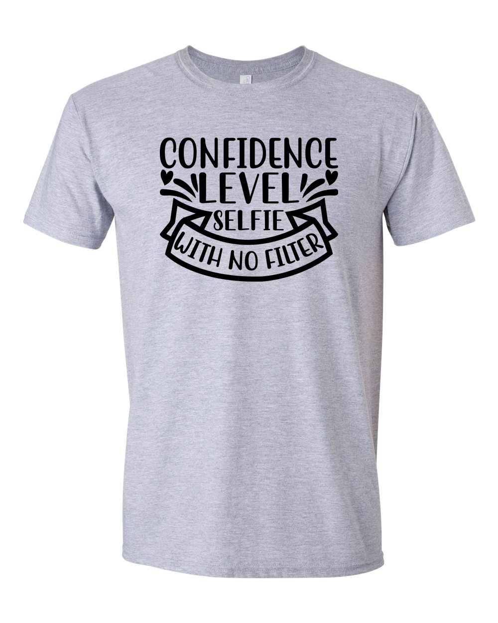 Confidence Level: Selfie With No Filter