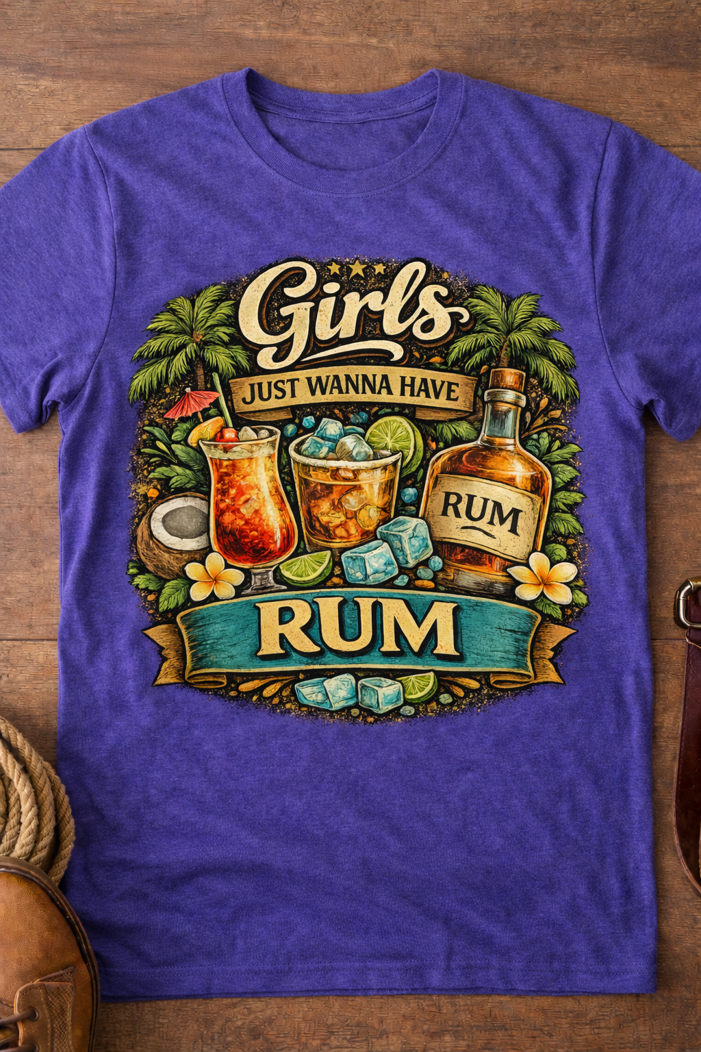 Girls Just Wanna Have Rum